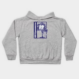 ISU Sycamore Theater 50 Club (Blue version) Kids Hoodie